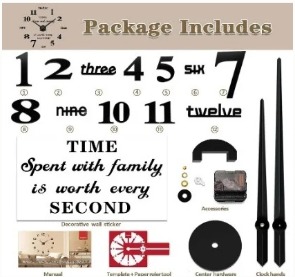 Reloj de Pared ZH015